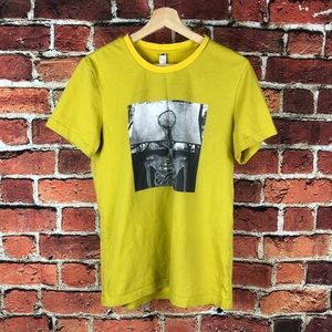 Adidas Basketball Skeleton Hoop Mens T-shirt